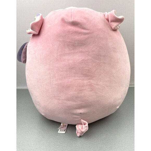 Squishmallows 16" Peter Pink Pig With Easter Print Belly Large Plush - Picture 7 of 12